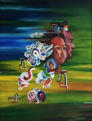 Pintura Contemporanea, Arte Contemporaneo, Contemporary Art, oil painting